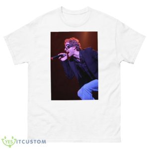 Gary Cherone Photograph Shirt - 500 Men’s Classic Tee Gildan