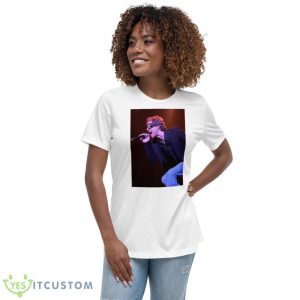 Gary Cherone Photograph Shirt - Women's Relaxed Short Sleeve Jersey Tee