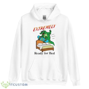 Gator Extremely Ready For Bed Shirt - Unisex Heavy Blend Hooded Sweatshirt