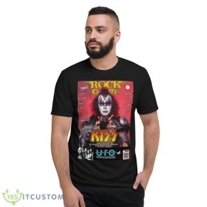 Gene Simmons Reflects On Why Ace Left KISS Shirt 7 Gene Simmons Reflects On Why Ace Left KISS Shirt - Short Sleeve T-Shirt