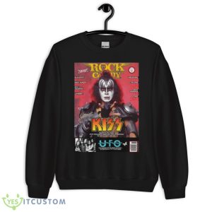 Gene Simmons Reflects On Why Ace Left KISS Shirt 8 Gene Simmons Reflects On Why Ace Left KISS Shirt - Unisex Crewneck Sweatshirt