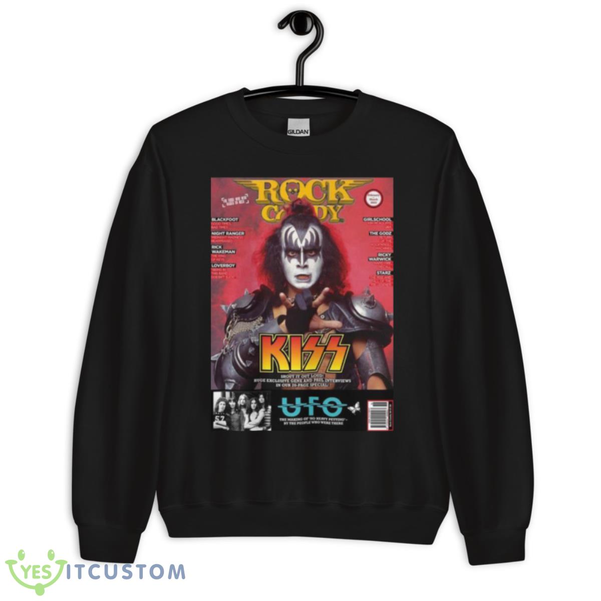 Gene Simmons Reflects On Why Ace Left KISS Shirt 13 Gene Simmons Reflects On Why Ace Left KISS Shirt - Unisex Crewneck Sweatshirt