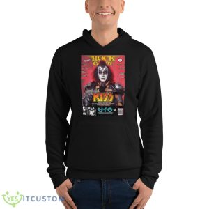 Gene Simmons Reflects On Why Ace Left KISS Shirt 9 Gene Simmons Reflects On Why Ace Left KISS Shirt - Unisex Fleece Pullover Hoodie