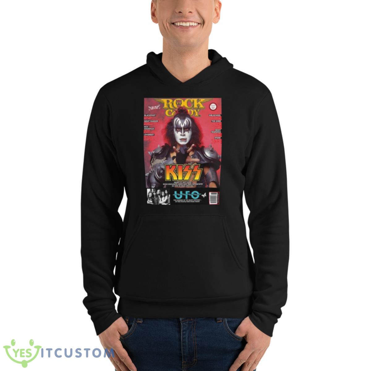 Gene Simmons Reflects On Why Ace Left KISS Shirt 4 Gene Simmons Reflects On Why Ace Left KISS Shirt - Unisex Fleece Pullover Hoodie
