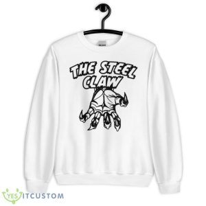 George Shirt The Steel Claw Lockwood And Co Shirt - Unisex Heavy Blend Crewneck Sweatshirt