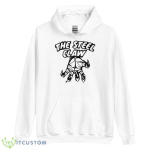 George Shirt The Steel Claw Lockwood And Co Shirt - Unisex Heavy Blend Hooded Sweatshirt