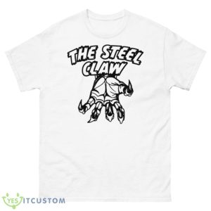 George Shirt The Steel Claw Lockwood And Co Shirt - 500 Men’s Classic Tee Gildan