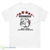 Georgia Bulldogs Eight Times National Champions Shirt - 500 Men’s Classic Tee Gildan