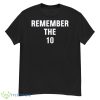 Georgia Southern Remember The 10 Shirt - G500 Men’s Classic T-Shirt