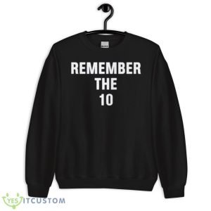 Georgia Southern Remember The 10 Shirt - Unisex Crewneck Sweatshirt