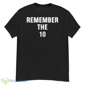 Georgia Southern Remember The 10 Shirt - G500 Men’s Classic T-Shirt