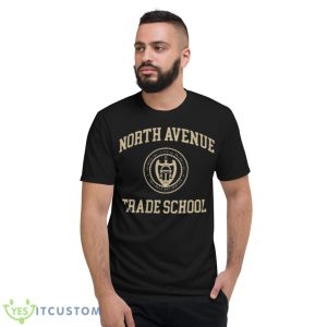 Georgia Tech North Avenue Trade School Shirt 7 Georgia Tech North Avenue Trade School Shirt - Short Sleeve T-Shirt