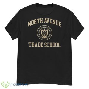 Georgia Tech North Avenue Trade School Shirt - G500 Men’s Classic T-Shirt