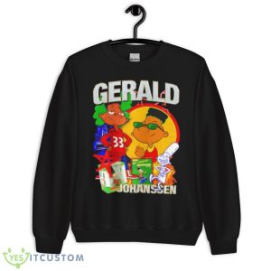 Gerald Johansen Shirt 8 Gerald Johansen Shirt - Unisex Crewneck Sweatshirt
