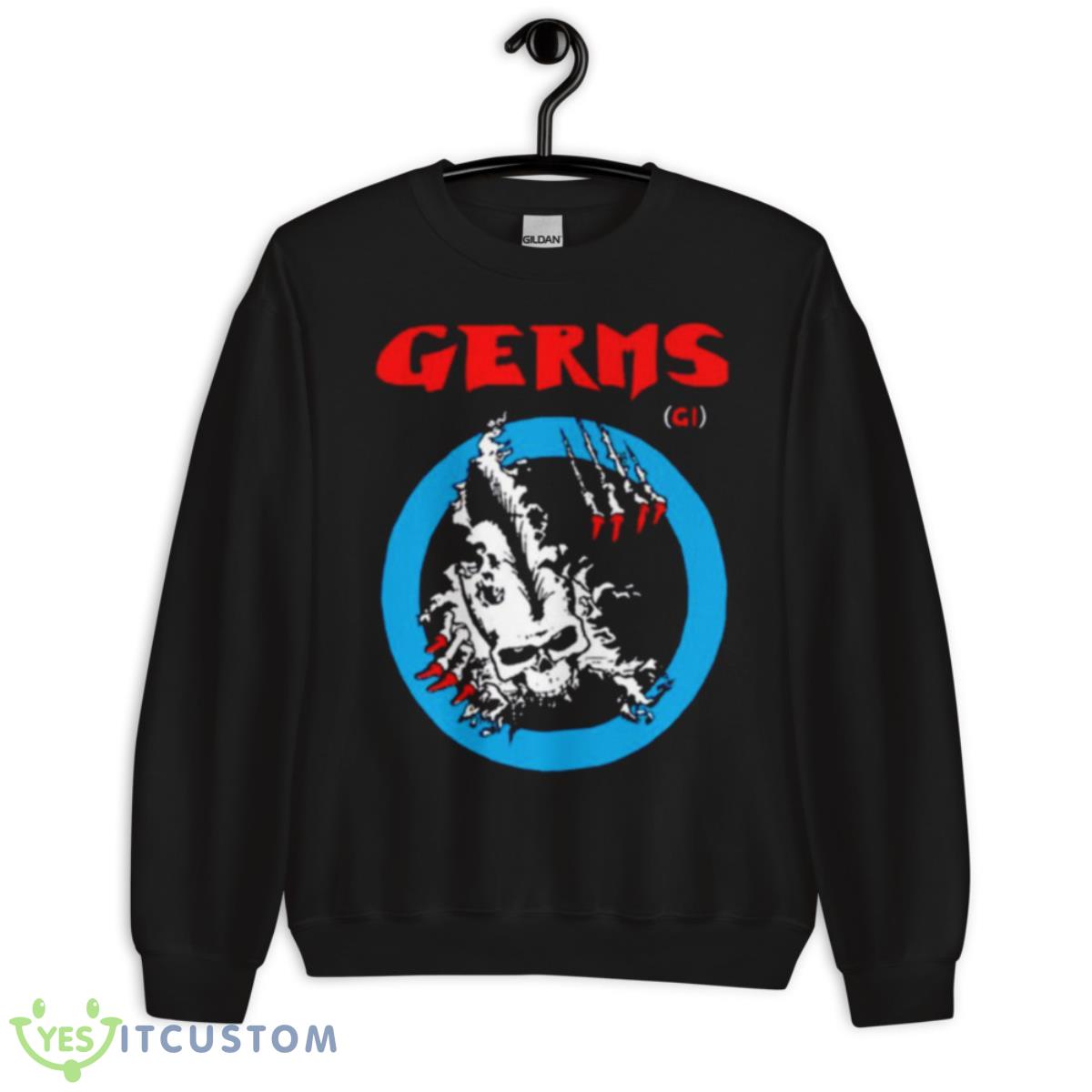 Germs We Must Bleed Shiirt 3 Germs We Must Bleed Shiirt - Unisex Crewneck Sweatshirt