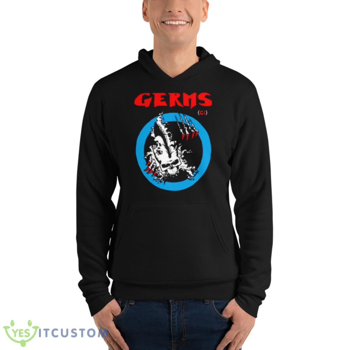 Germs We Must Bleed Shiirt 13 Germs We Must Bleed Shiirt - Unisex Fleece Pullover Hoodie