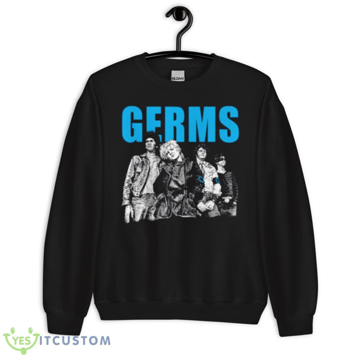 Germs What We Do Is SecreShirt 3 Germs What We Do Is SecreShirt - Unisex Crewneck Sweatshirt