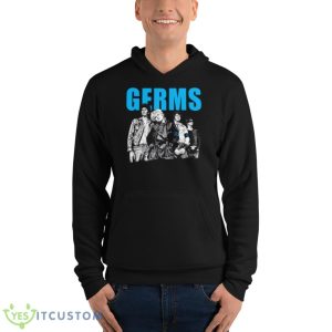 Germs What We Do Is SecreShirt 9 Germs What We Do Is SecreShirt - Unisex Fleece Pullover Hoodie