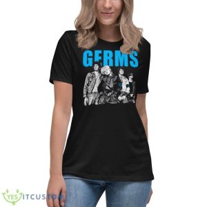 Germs What We Do Is SecreShirt 11 Germs What We Do Is SecreShirt - Women's Relaxed Short Sleeve Jersey Tee