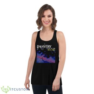 Get Me Through Daughtry Shirt 10 Get Me Through Daughtry Shirt - Women's Flowy Racerback Tank