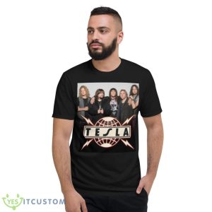 Gettin’ Better Tesla Band Shirt - Short Sleeve T-Shirt