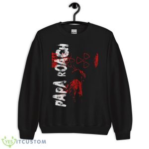 Getting Away With Murder Papa Roach Shirt 8 Getting Away With Murder Papa Roach Shirt - Unisex Crewneck Sweatshirt