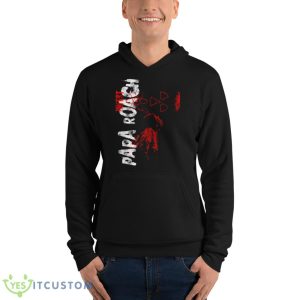 Getting Away With Murder Papa Roach Shirt 9 Getting Away With Murder Papa Roach Shirt - Unisex Fleece Pullover Hoodie