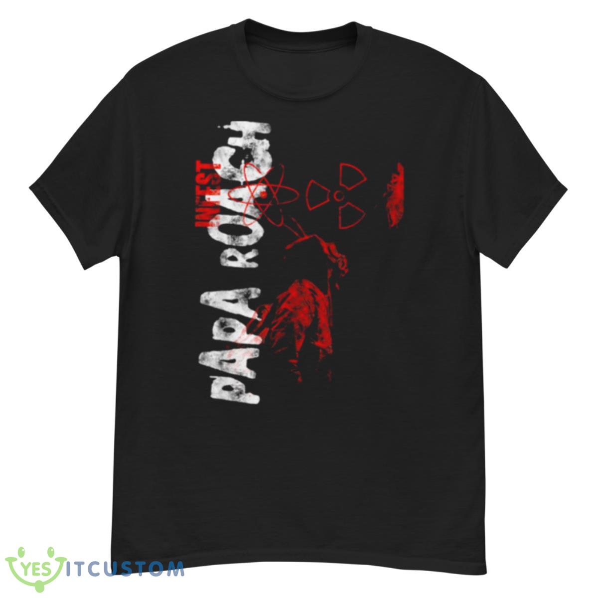 Getting Away With Murder Papa Roach Shirt 12 Getting Away With Murder Papa Roach Shirt - G500 Men’s Classic T-Shirt
