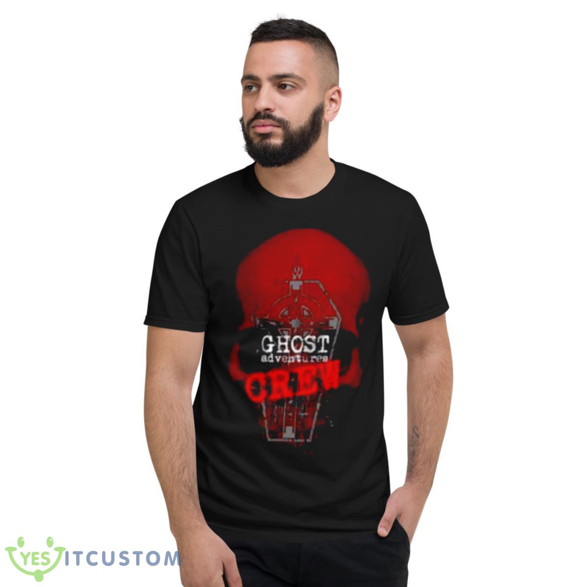 Ghost Adventures Crew Red Skull Shirt 13 Ghost Adventures Crew Red Skull Shirt - Short Sleeve T-Shirt
