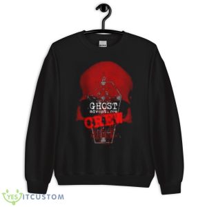Ghost Adventures Crew Red Skull Shirt 8 Ghost Adventures Crew Red Skull Shirt - Unisex Crewneck Sweatshirt