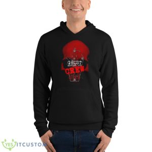 Ghost Adventures Crew Red Skull Shirt 9 Ghost Adventures Crew Red Skull Shirt - Unisex Fleece Pullover Hoodie