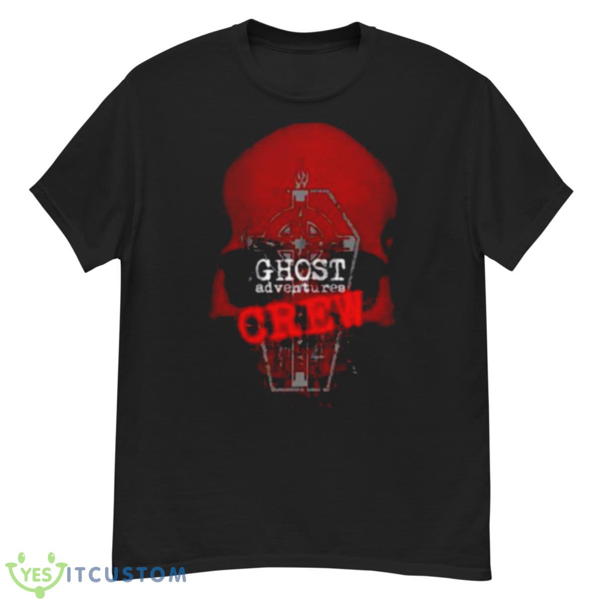 Ghost Adventures Crew Red Skull Shirt 12 Ghost Adventures Crew Red Skull Shirt - G500 Men’s Classic T-Shirt