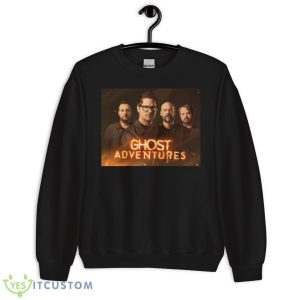 Ghost Adventures Music Band Shirt - Unisex Crewneck Sweatshirt