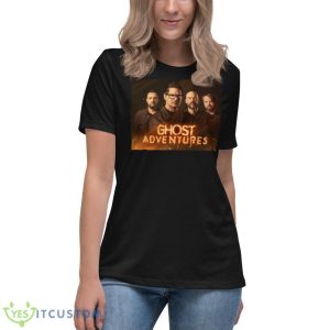 Ghost Adventures Music Band Shirt - Women's Relaxed Short Sleeve Jersey Tee