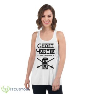 Ghost Hunter Lockwood And Co Shirt - Women's Flowy Racerback Tank
