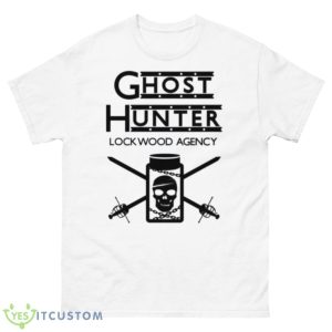 Ghost Hunter Lockwood And Co Shirt - 500 Men’s Classic Tee Gildan