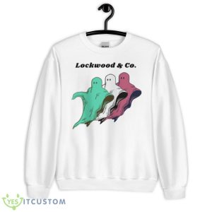 Ghost Lockwood And Co Shirt - Unisex Heavy Blend Crewneck Sweatshirt