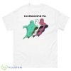 Ghost Lockwood And Co Shirt - 500 Men’s Classic Tee Gildan