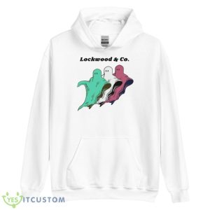 Ghost Lockwood And Co Shirt - Unisex Heavy Blend Hooded Sweatshirt