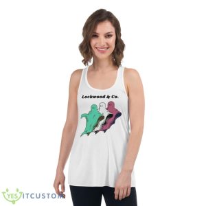 Ghost Lockwood And Co Shirt - Women's Flowy Racerback Tank