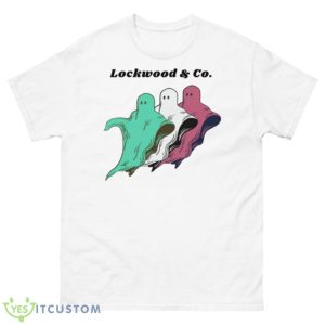Ghost Lockwood And Co Shirt - 500 Men’s Classic Tee Gildan