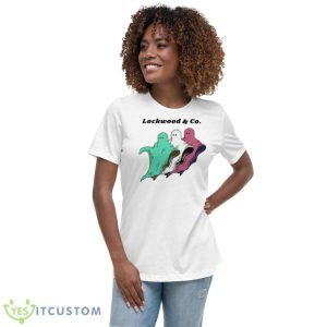 Ghost Lockwood And Co Shirt - Women's Relaxed Short Sleeve Jersey Tee