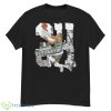 Giannis Antetokounmpo 34 Milwaukee Bucks Rough Shirt - G500 Men’s Classic T-Shirt