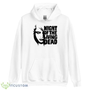 Gifts For Men Night Of The Scary Living Dead Vintage Photograp Essential Shirt - Unisex Heavy Blend Hooded Sweatshirt