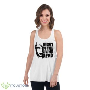 Gifts For Men Night Of The Scary Living Dead Vintage Photograp Essential Shirt - Women's Flowy Racerback Tank