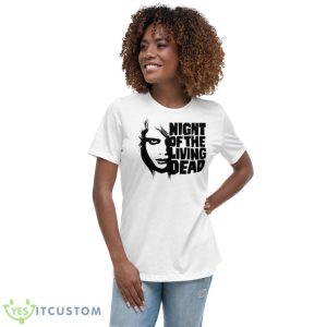 Gifts For Men Night Of The Scary Living Dead Vintage Photograp Essential Shirt - Women's Relaxed Short Sleeve Jersey Tee