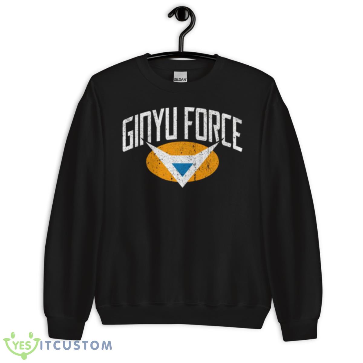 Ginyu Force Crest Variant Dragon Ball Shirt 3 Ginyu Force Crest Variant Dragon Ball Shirt - Unisex Crewneck Sweatshirt