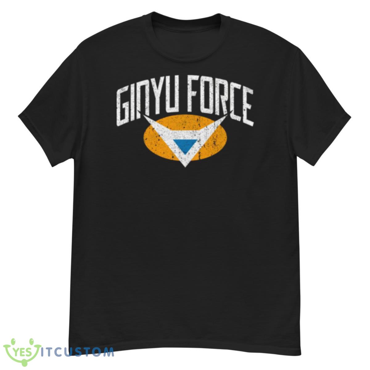 Ginyu Force Crest Variant Dragon Ball Shirt 12 Ginyu Force Crest Variant Dragon Ball Shirt - G500 Men’s Classic T-Shirt