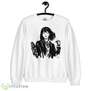 Girl Yoongi Shirt - Unisex Heavy Blend Crewneck Sweatshirt