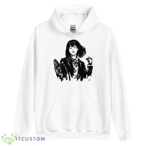 Girl Yoongi Shirt - Unisex Heavy Blend Hooded Sweatshirt